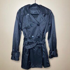 Chic Jones New York Silk Coat | Upper East Side Vibes